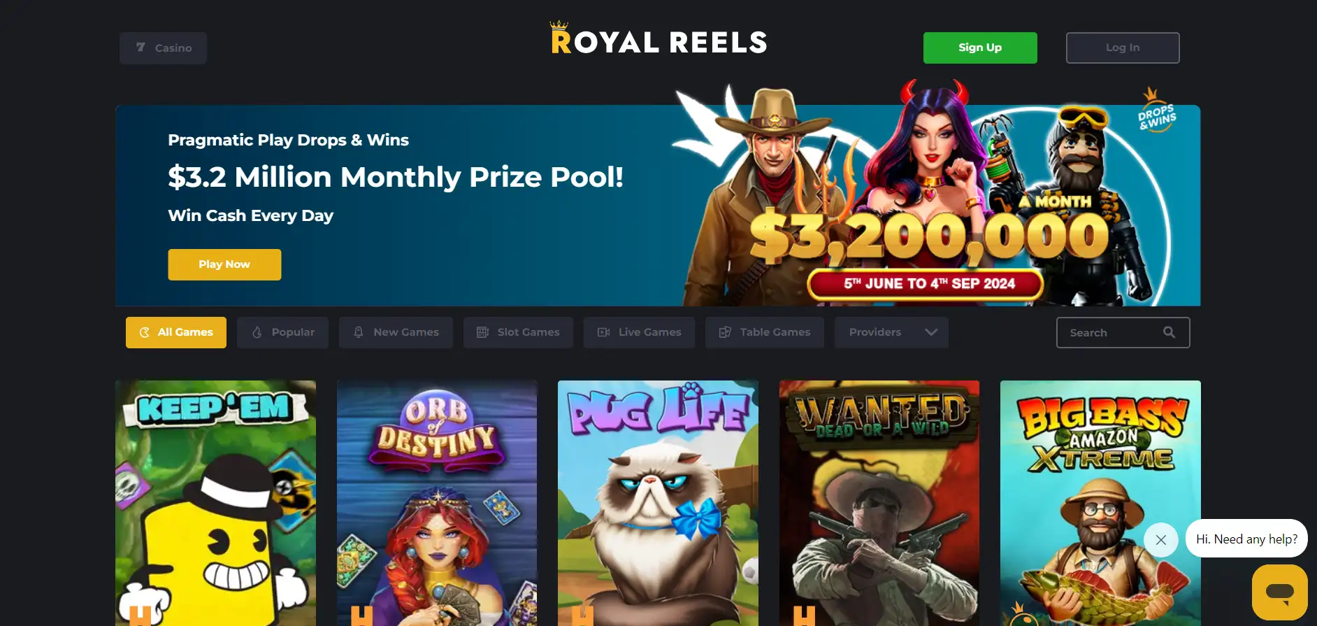 Pokies catalogue